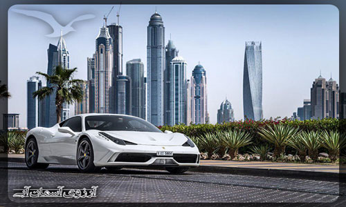اجاره ماشین در دبی _ آسمان آبی