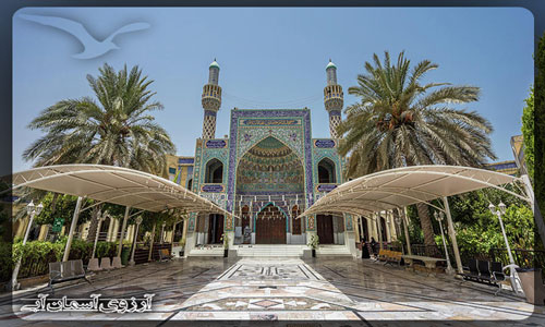 مسجد ایرانیان دبی _ آژانس آسمان آبی