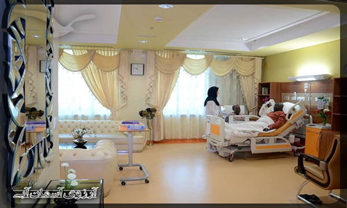 بیمارستان ایرانیان دبی _ آسمان آبی
