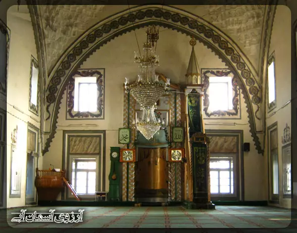 مسجد-عیسی-بیگ-ترکیه