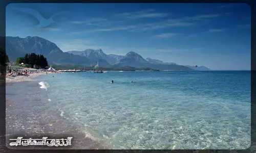 ساحل کمر آنتالیا _ آژانس آسمان آبی