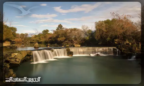 آبشار ماناوگات آنتالیا _ آژانس آسمان آبی