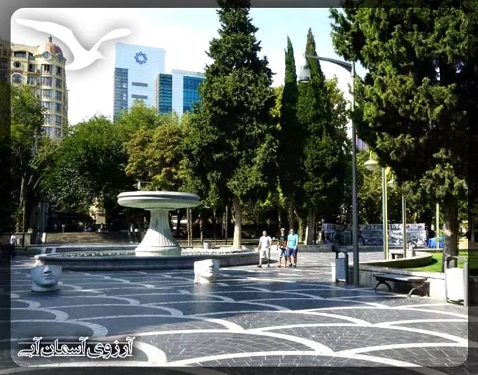 میدان-فانتین-باکو