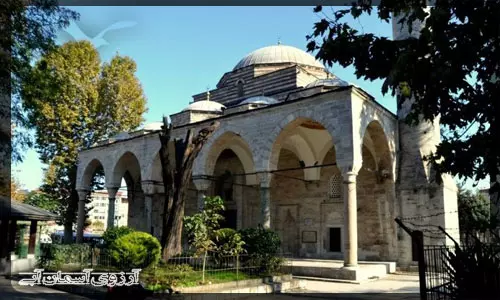 مسجد مراد پاشا آنتالیا _ آسمان آبی