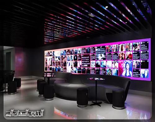 سینما نوو دبی _ آسمان آبی