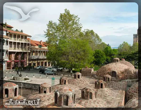 محله-حمامهای-تفلیس