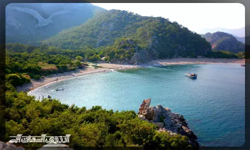 ساحل الیمپوس آنتالیا _ آژانس آسمان آبی