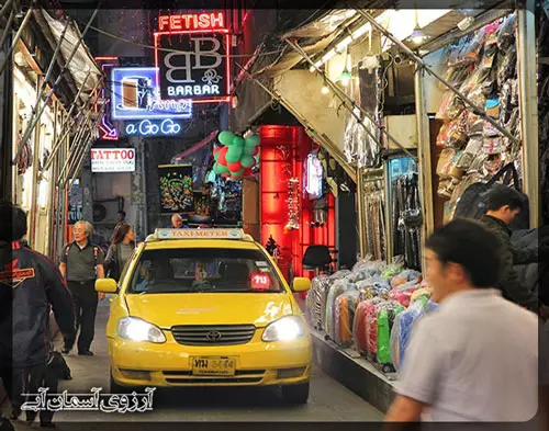 بازار-شبانه-پات-پونگ-بانکوک-تایلند