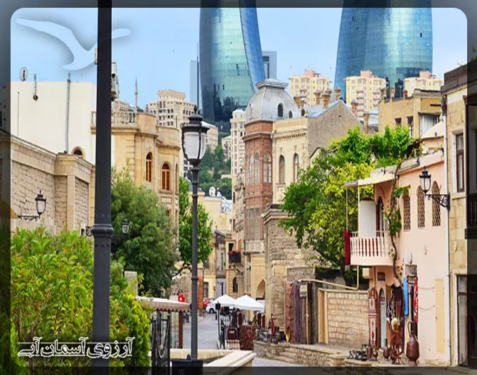 شهر-قدیم-باکو-آذربایجان