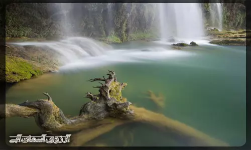 آبشار کورشونلو آنتالیا _ آسمان آبی