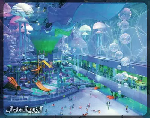 پارک-آبی-مکعب-جادویی-پکن-چین